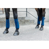 Bandagens de polo Polar Fleece Velvet Pearls Kentucky Azul-marinho