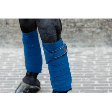 Bandagens de polo Polar Fleece Velvet Pearls Kentucky Bandagens de polo Polar Fleece Velvet Pearls Kentucky