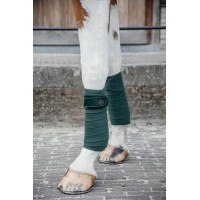 Bandagens de polo Polar Fleece Velvet Pearls Kentucky Verde pinho