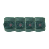 Bandagens de polo Polar Fleece Velvet Pearls Kentucky Bege