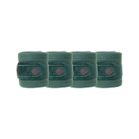 Bandagens de polo Polar Fleece Velvet Pearls Kentucky Bege Bandagens de polo Polar Fleece Velvet Pearls Kentucky Bege