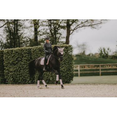 Bandagens de polo Polar Fleece Velvet Pearls Kentucky Rosa claro