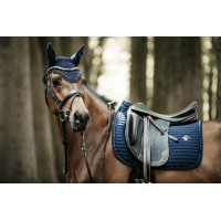 Touca Longa Stone & Pearl Kentucky Azul-marinho