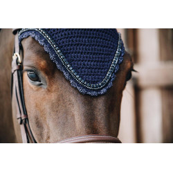 Touca Longa Stone & Pearl Kentucky Azul-marinho