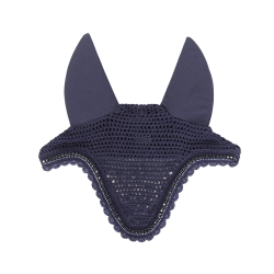 Touca Longa Stone & Pearl Kentucky Azul-marinho