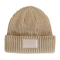 Gorro com Logotipo de Borracha Kentucky Bege