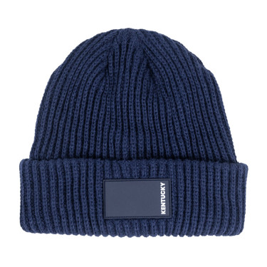 Gorro com Logotipo de Borracha Kentucky Azul-marinho Gorro com Logotipo de Borracha Kentucky Azul-marinho