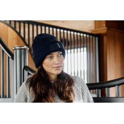 Gorro com Logotipo de Borracha Kentucky Azul-marinho