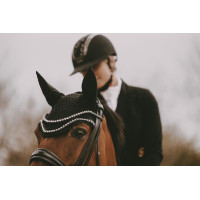 Bonete Wellington Big Stone & Pearl Kentucky Preto