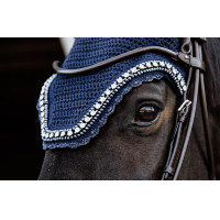 Bonete Wellington Big Stone & Pearl Kentucky Azul-marinho