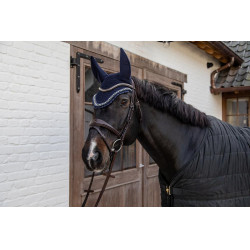 Bonete Wellington Big Stone & Pearl Kentucky Azul-marinho