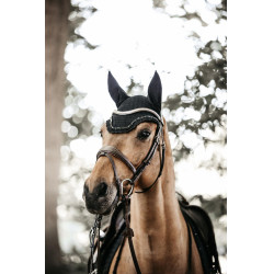 Touca Wellington Stone & Pearl Kentucky Preto Touca Wellington Stone & Pearl Kentucky Preto