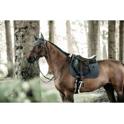 Touca Wellington Stone & Pearl Kentucky Cinzento Touca Wellington Stone & Pearl Kentucky Cinzento