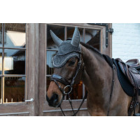 Touca Wellington Stone & Pearl Kentucky Cinzento Touca Wellington Stone & Pearl Kentucky Cinzento