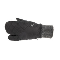 Luvas de inverno de 3 dedos Horze Preto