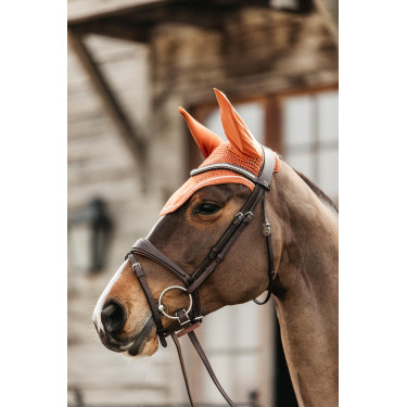 Touca Wellington Veludo Kentucky Laranja