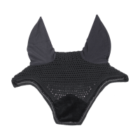 Touca Wellington Veludo Pérolas Kentucky Bege