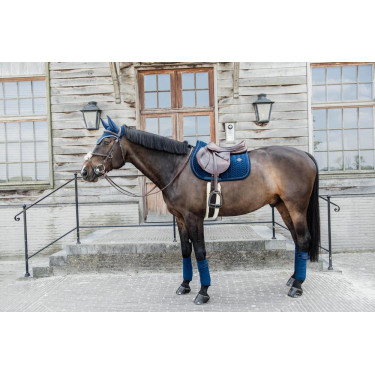 Touca Wellington Veludo Pérolas Kentucky Touca Wellington Veludo Pérolas Kentucky