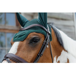 Touca Wellington Veludo Pérolas Kentucky Verde pinho Touca Wellington Veludo Pérolas Kentucky Verde pinho