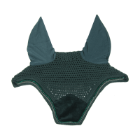 Touca Wellington Veludo Pérolas Kentucky Bege Touca Wellington Veludo Pérolas Kentucky Bege