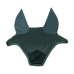 Touca Wellington Veludo Pérolas Kentucky Verde pinho Touca Wellington Veludo Pérolas Kentucky Verde pinho