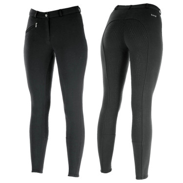 Calça Horze Active feminina com grip de silicone Calça Horze Active feminina com grip de silicone
