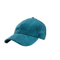 Boné de Beisebol de Veludo Kentucky Esmeralda Verde Boné de Beisebol de Veludo Kentucky Esmeralda Verde