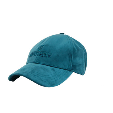 Boné de Beisebol de Veludo Kentucky Esmeralda Verde Boné de Beisebol de Veludo Kentucky Esmeralda Verde