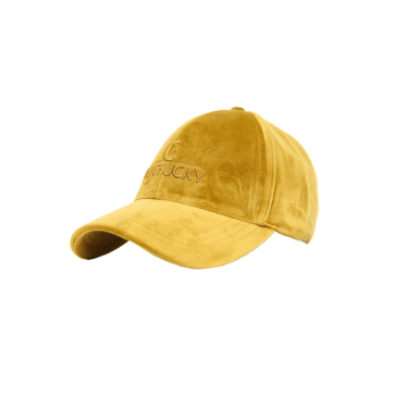 Boné de Beisebol de Veludo Kentucky Mostarda Boné de Beisebol de Veludo Kentucky Mostarda