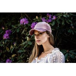 Boné de Beisebol de Veludo Kentucky Rosa velho Boné de Beisebol de Veludo Kentucky Rosa velho