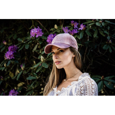 Boné de Beisebol de Veludo Kentucky Rosa velho Boné de Beisebol de Veludo Kentucky Rosa velho