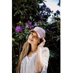 Boné de Beisebol de Veludo Kentucky Rosa velho Boné de Beisebol de Veludo Kentucky Rosa velho