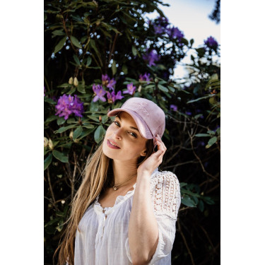 Boné de Beisebol de Veludo Kentucky Rosa velho Boné de Beisebol de Veludo Kentucky Rosa velho