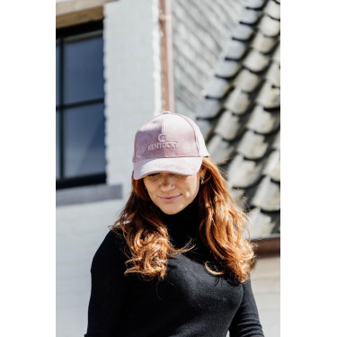 Boné de Beisebol de Veludo Kentucky Rosa velho Boné de Beisebol de Veludo Kentucky Rosa velho