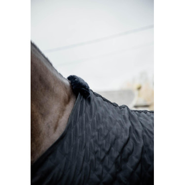 Couverture d'écurie Kentucky Noir/noir Couverture d'écurie Kentucky Noir/noir