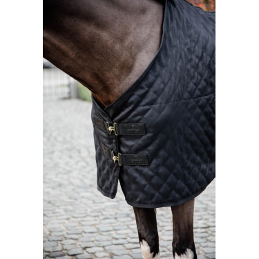 Couverture d'écurie Kentucky Noir/noir Couverture d'écurie Kentucky Noir/noir