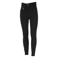 Calça Horze Active com grip de silicone infantil Preto Calça Horze Active com grip de silicone infantil Preto