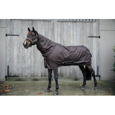 Capa de exterior All Weather impermeável Pro Kentucky Castanho