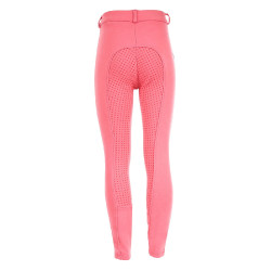 Calça Horze Active com grip de silicone infantil Rosa