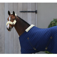 Capa de carneiro para cabresto 4 peças Kentucky Preto Capa de carneiro para cabresto 4 peças Kentucky Preto