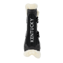 Guêtres Bamboo Elástico carneiro vegano Kentucky Preto