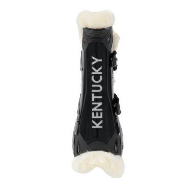 Guêtres Bamboo Elástico carneiro vegano Kentucky Preto