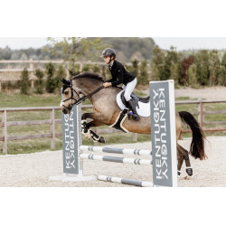 Guêtres Bamboo Elástico carneiro vegano Kentucky Preto