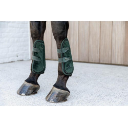 Guétes Bamboo Elástico Veludo Kentucky Verde escuro Guétes Bamboo Elástico Veludo Kentucky Verde escuro