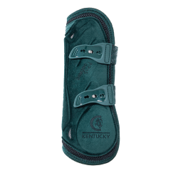 Guétes Bamboo Elástico Veludo Kentucky Verde escuro Guétes Bamboo Elástico Veludo Kentucky Verde escuro