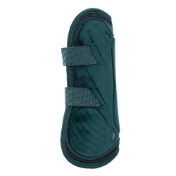 Guétes Bamboo Elástico Veludo Kentucky Verde escuro Guétes Bamboo Elástico Veludo Kentucky Verde escuro