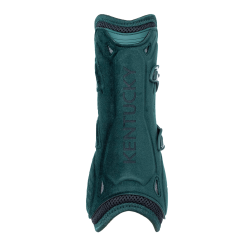 Guétes Bamboo Elástico Veludo Kentucky Verde escuro Guétes Bamboo Elástico Veludo Kentucky Verde escuro