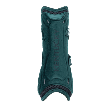 Guétes Bamboo Elástico Veludo Kentucky Verde escuro Guétes Bamboo Elástico Veludo Kentucky Verde escuro