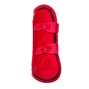 Guétes Bamboo Elástico Veludo Kentucky Vermelho Guétes Bamboo Elástico Veludo Kentucky Vermelho