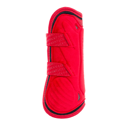 Guétes Bamboo Elástico Veludo Kentucky Vermelho